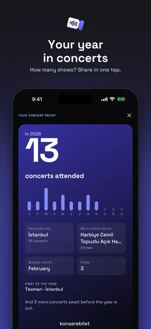 Konserebilet: Concerts Turkey screenshot 4