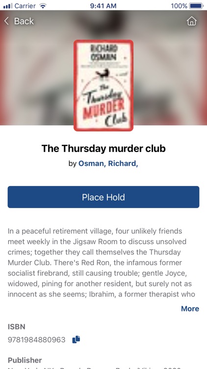 FRGML Library App screenshot-3