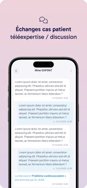 Medaviz iPhone screenshot 6