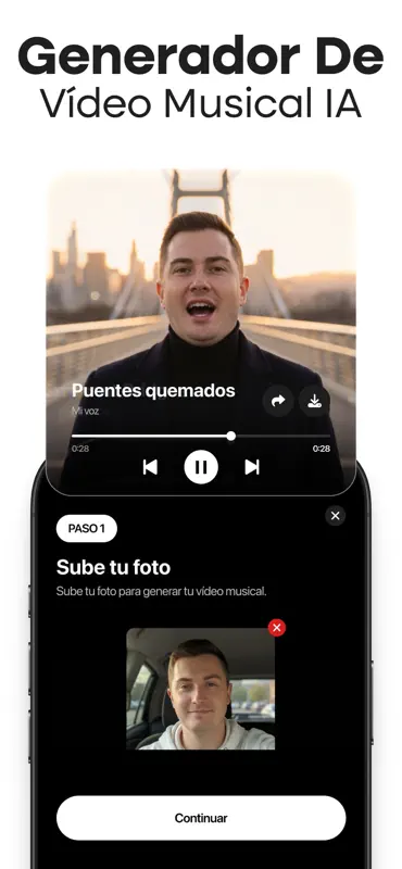 MyTunes: Crear música con IA screenshot 2 of 6