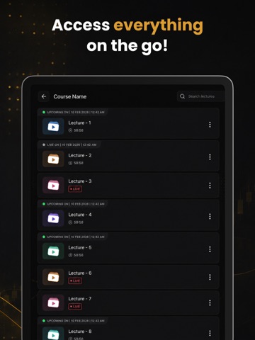 Trade with Sunil iPad screenshot