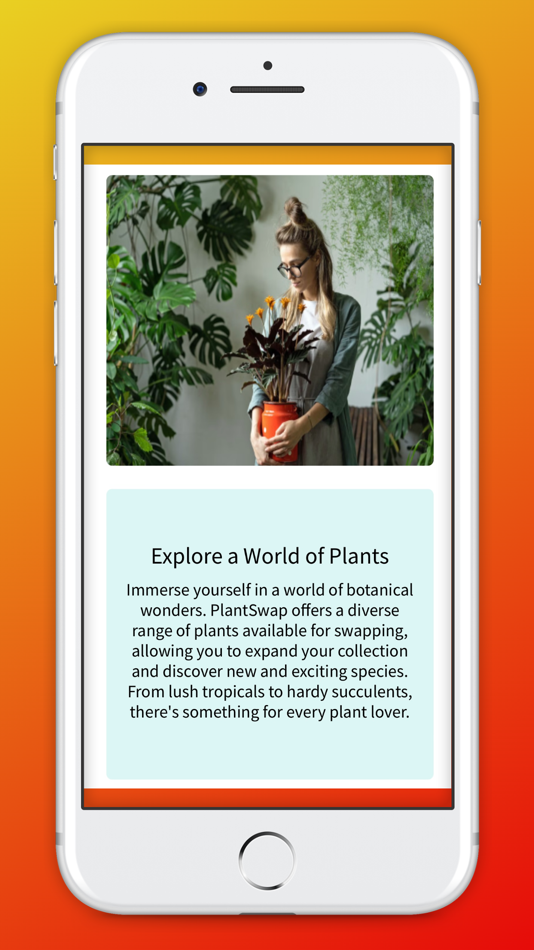 #6. PlantSwap (iOS) By: Wura Technologies