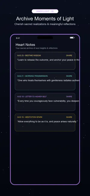 Inner Light:Talk to DivineSelf screenshot 2