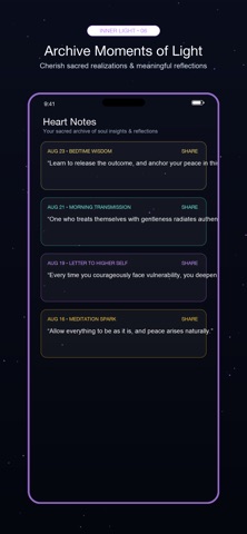 Inner Light:Talk to DivineSelf Screenshot 2 of 10