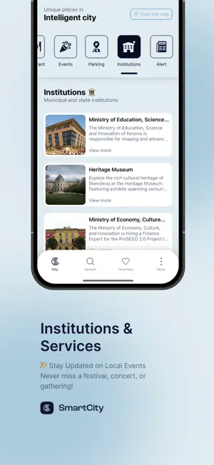 Skenderaj | SmartCity screenshot 1