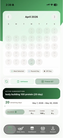 Diet Time screenshot