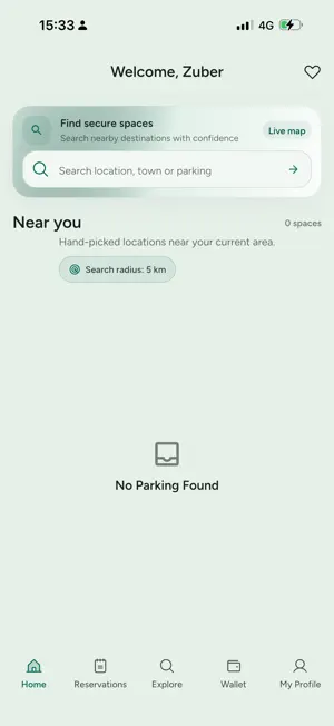 Spotfinder - Parking Finder screenshot 3