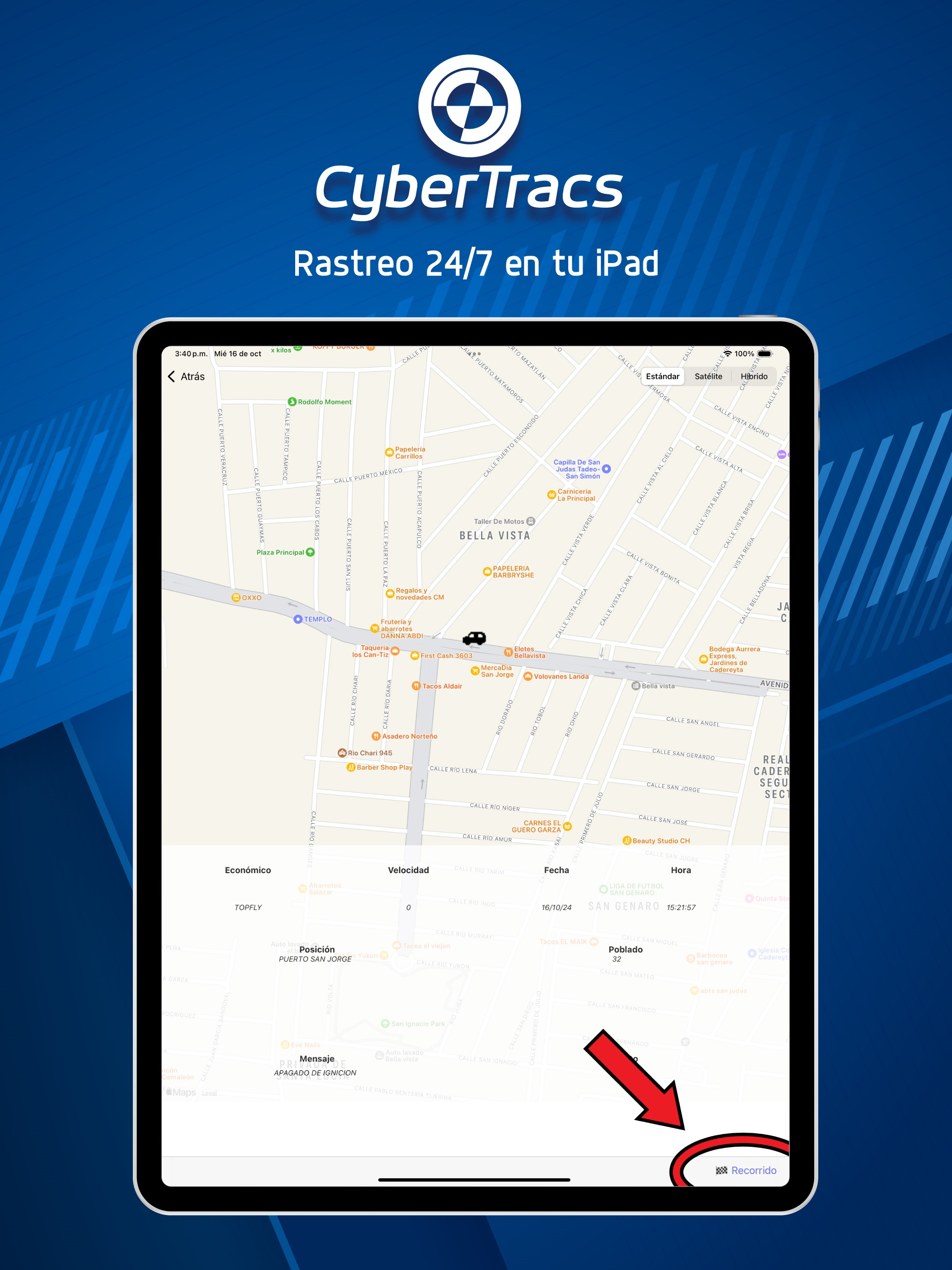Cybertracs