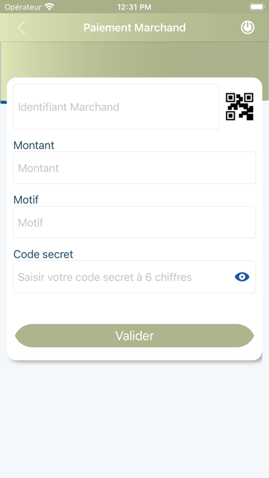 BGFIMOBILE CENTRAFRIQUE Screenshot