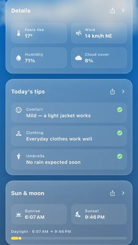 World Weather Live: All Cities screenshot 2 of 6