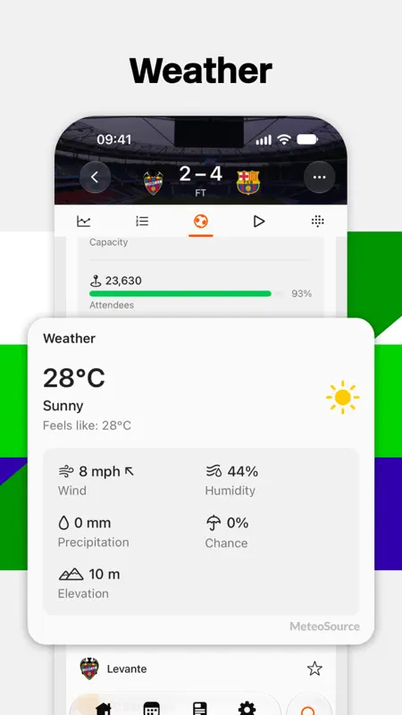 Forza Football - Liveticker screenshot 7 of 9