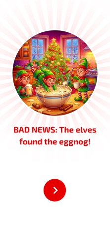 Christmas Shuffle Solitaire iPhone screenshot
