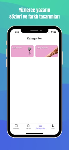 Aşk ve Sevgi Sözleri screenshot