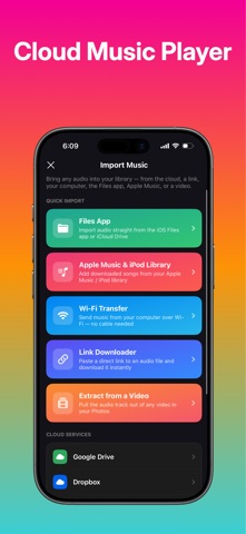 Trending Music Player Screenshot 3 of 10