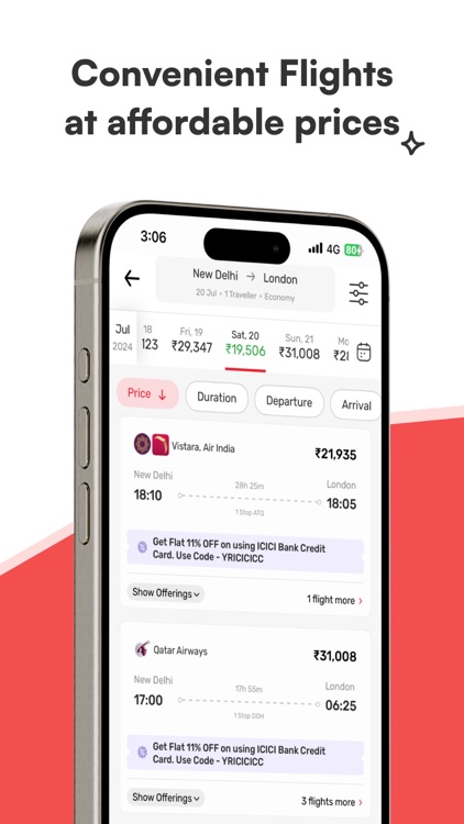 Yatra - Flights, Hotels & Cabs