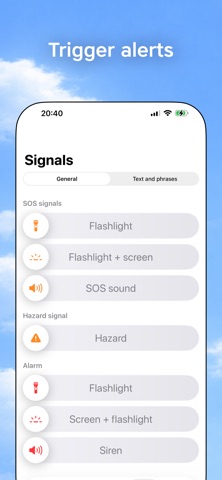 QuickHelp – for emergencies Screenshot 5 of 10
