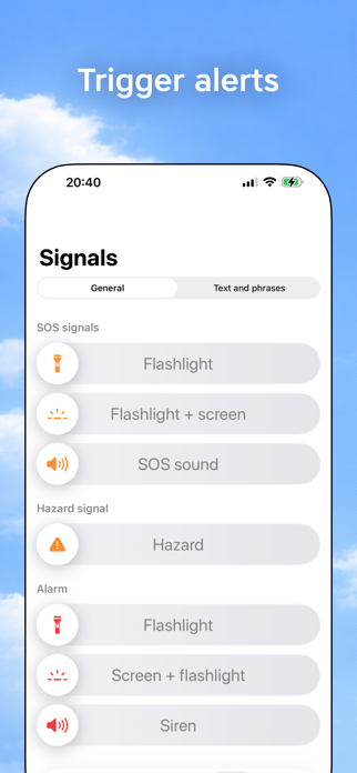 QuickHelp – for emergencies Screenshot 5 of 10