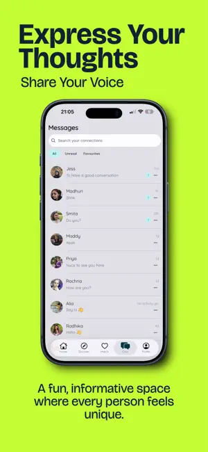 you&me: Indian Dating screenshot 3