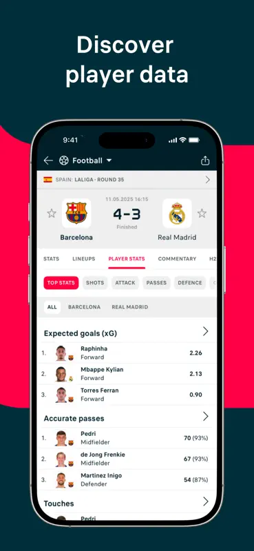 Flashscore: Live Scores & News screenshot 10 of 10