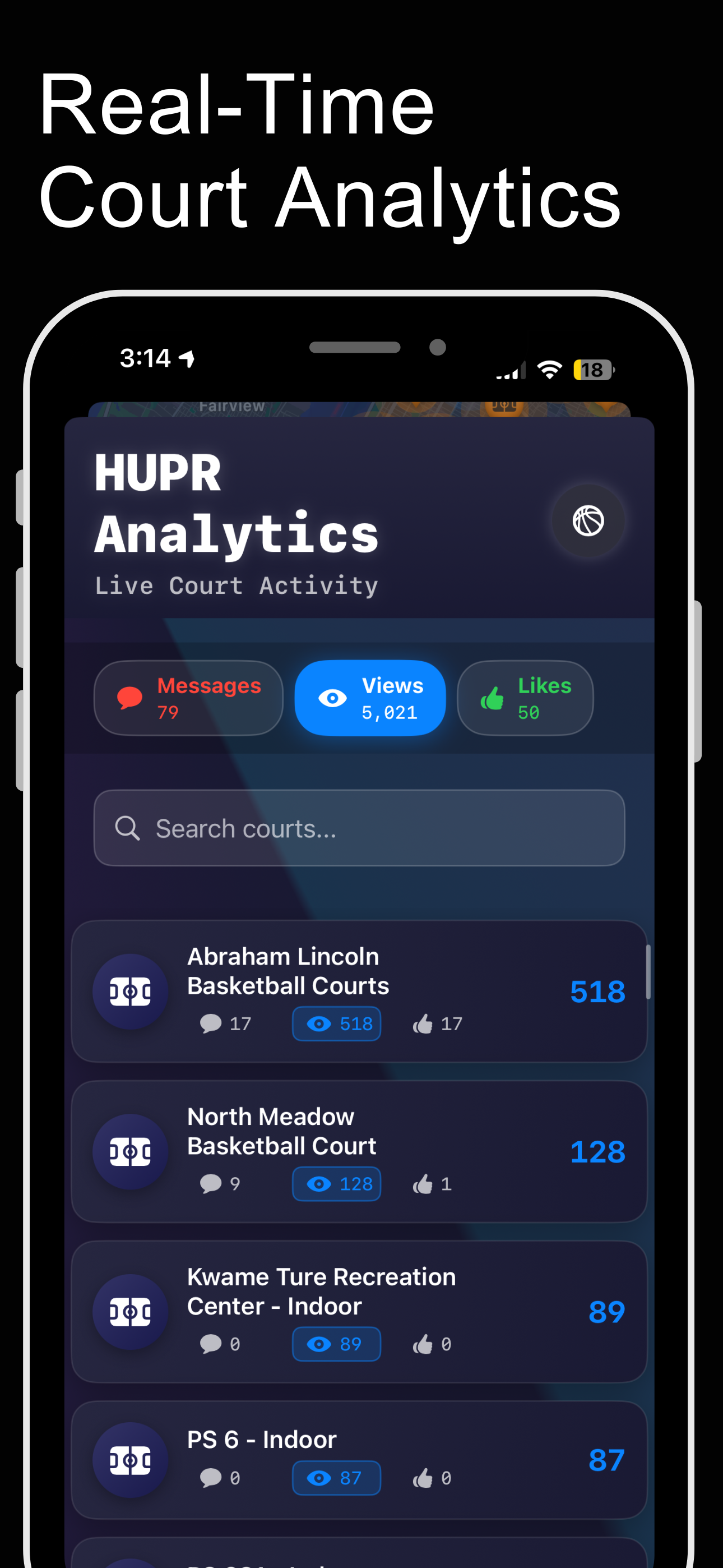 HUPR - Analytics-Driven Pickup