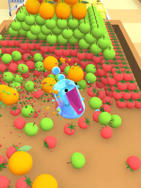 Super Big Slime: Black Hole 3D screenshot 1