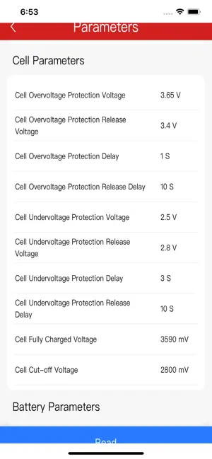 IRONBULL Battery Monitor screenshot 3
