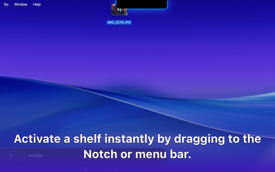 #6. Dropover - Easier Drag & Drop (macOS) Por: Damir Tursunovic