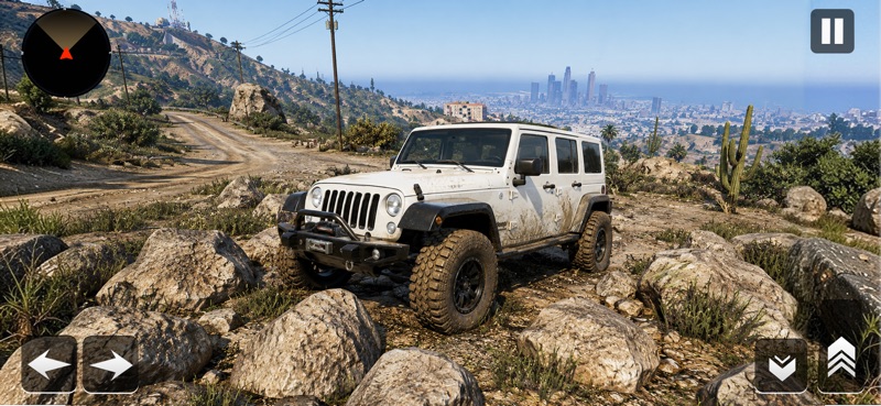 Prado SUV 4x4 Direção Offroad screenshot 8