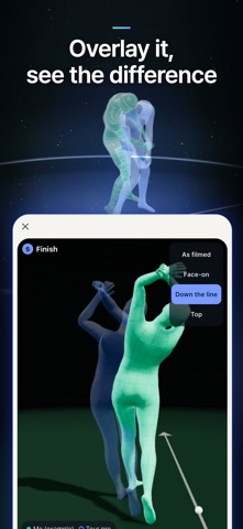 SwingGhost - Golf Swing 3D screenshot 8
