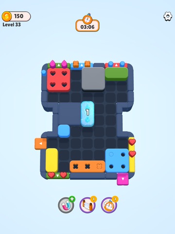 Color Screw Away iPad screenshot