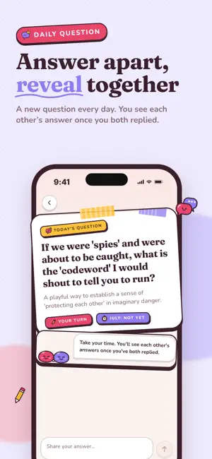Our Story: Couple App & Widget screenshot 2