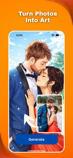 Photo AI++ iPhone screenshot 2