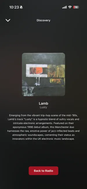 Mood Radio screenshot 4