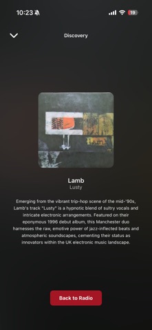 Mood Radio screenshot
