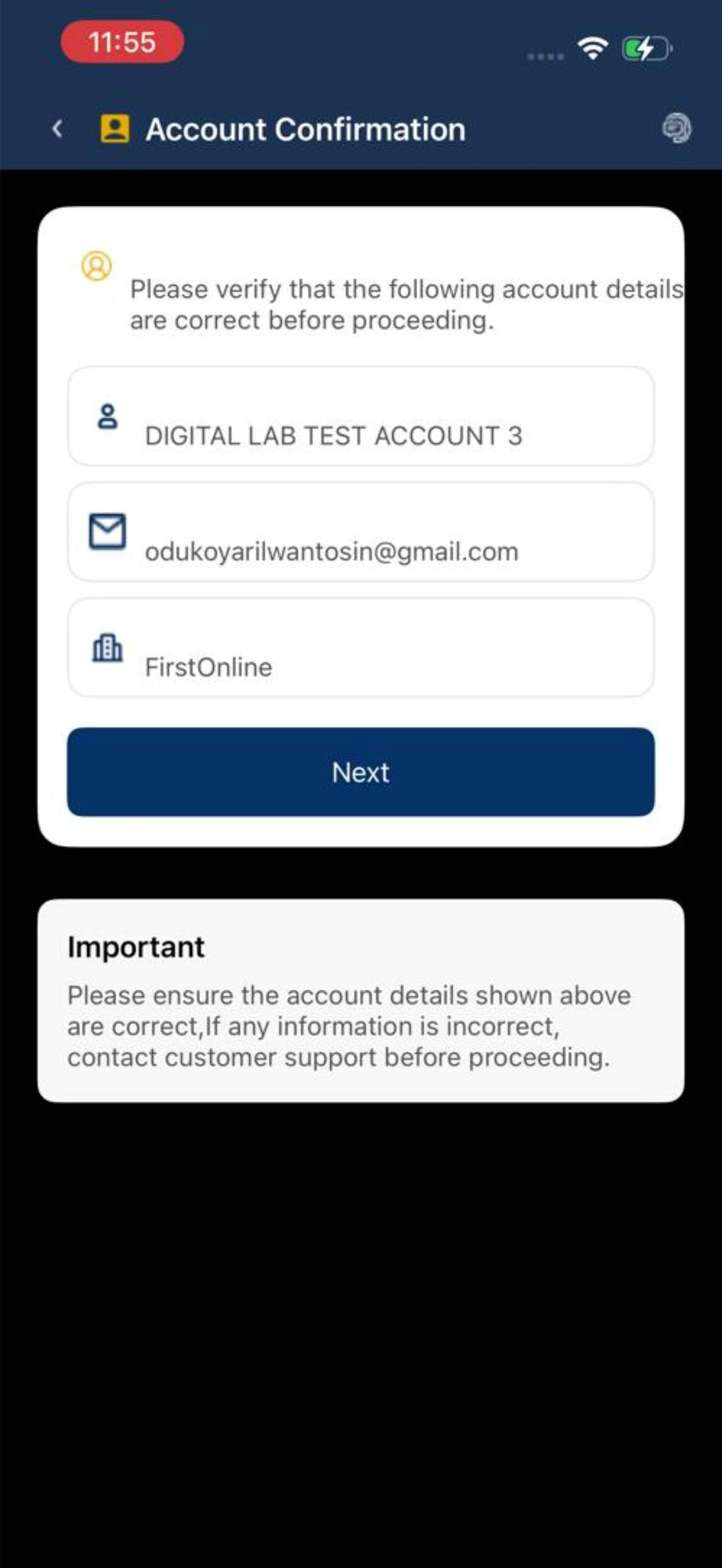 FirstToken Corporate