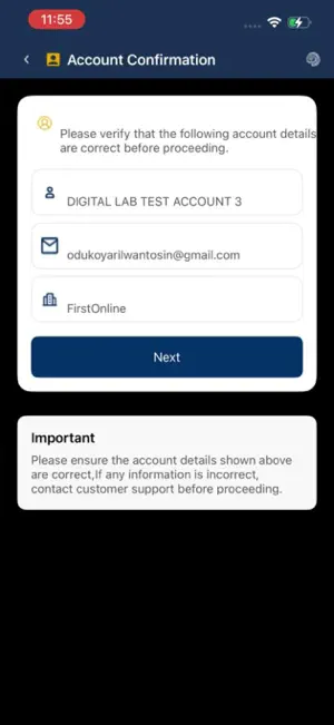 FirstToken Corporate screenshot 4