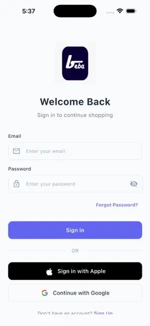 Bebamart screenshot 1