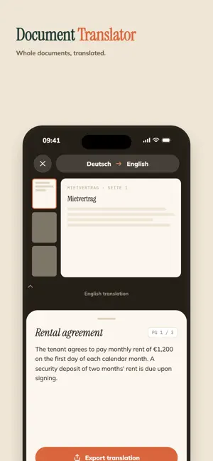 Snap: Camera Voice Translator screenshot 4