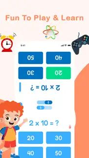 math genius - fun math games iphone screenshot 3