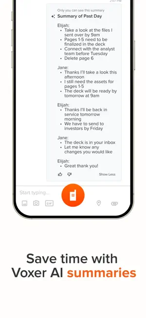 Voxer Walkie Talkie Messenger screenshot 7
