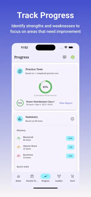 WPI Exam Prep screenshot 4