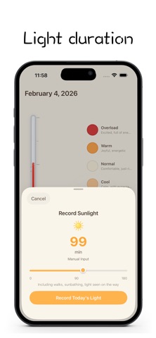 SunTime Log Screenshot 2 of 3