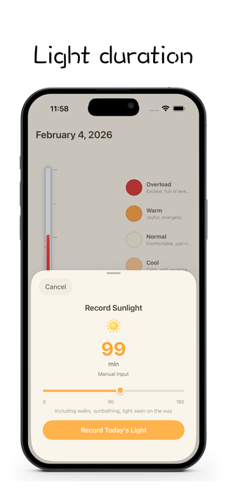 SunTime Log Screenshot 2 of 3