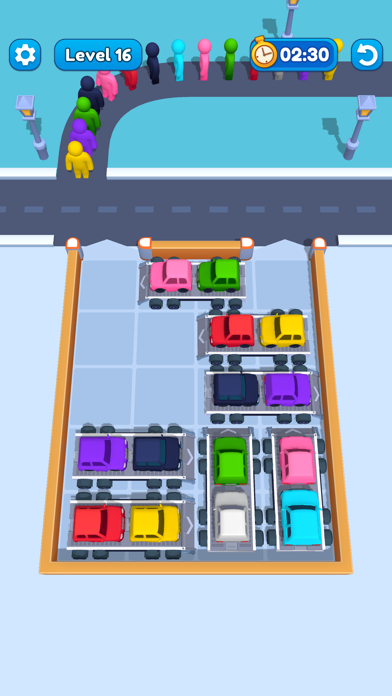 Parking Lot Rush! Screenshot