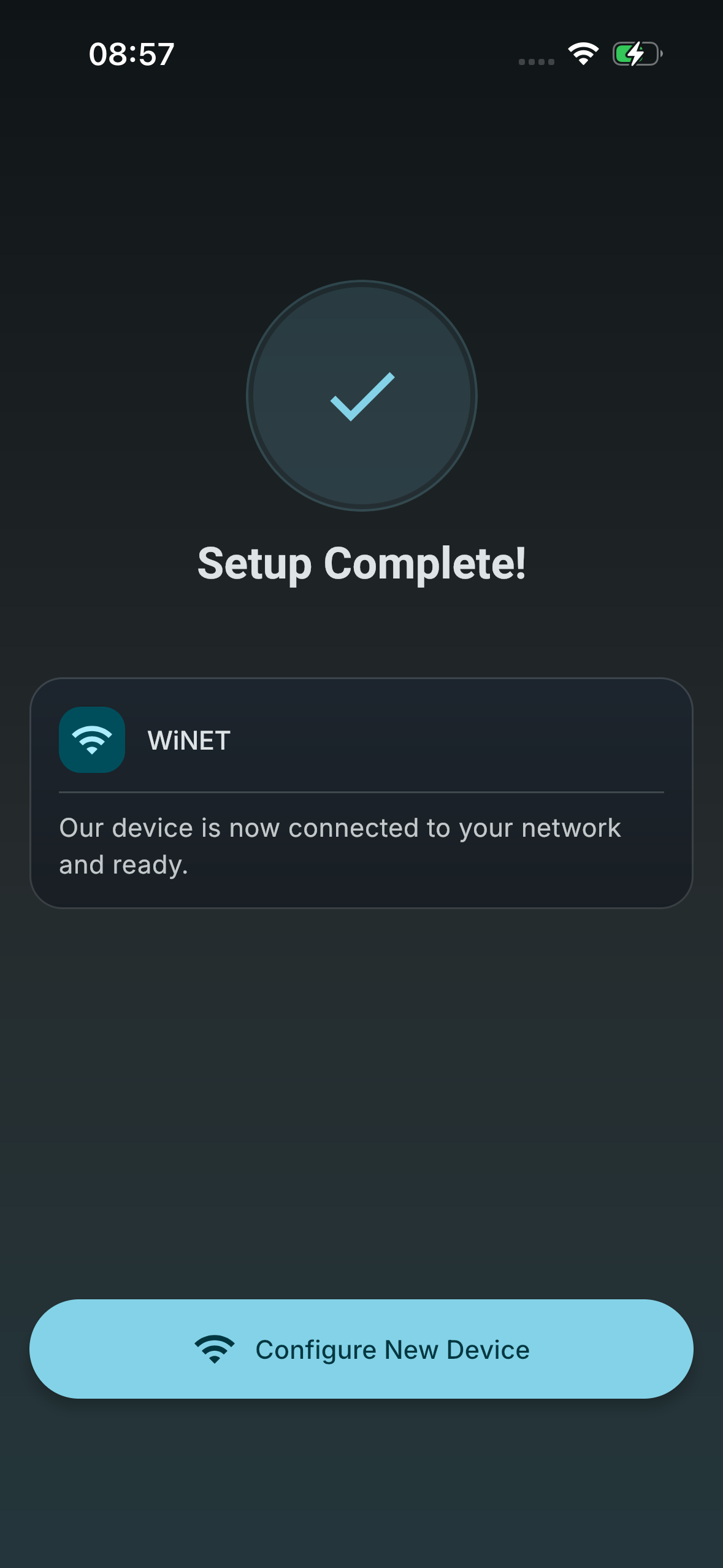 WiNet SmartFI Config