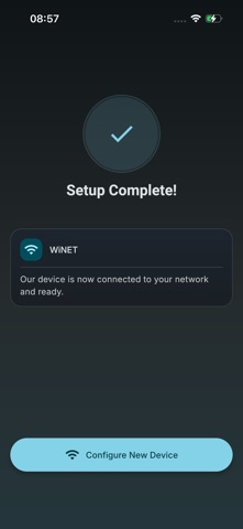 WiNet SmartFI Config Screenshot 7 of 7
