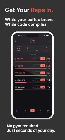 FlowReps screenshot
