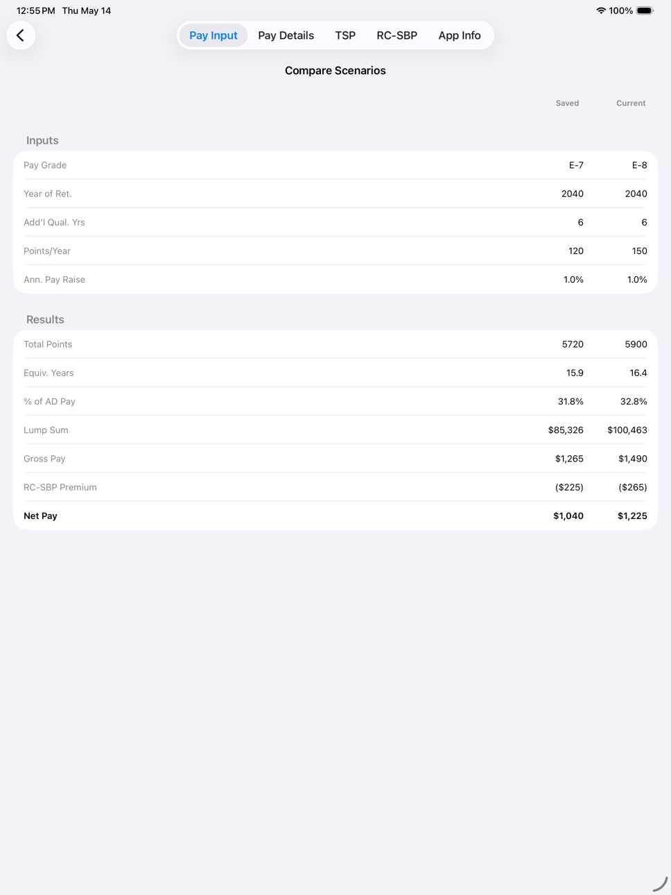iPad screenshot