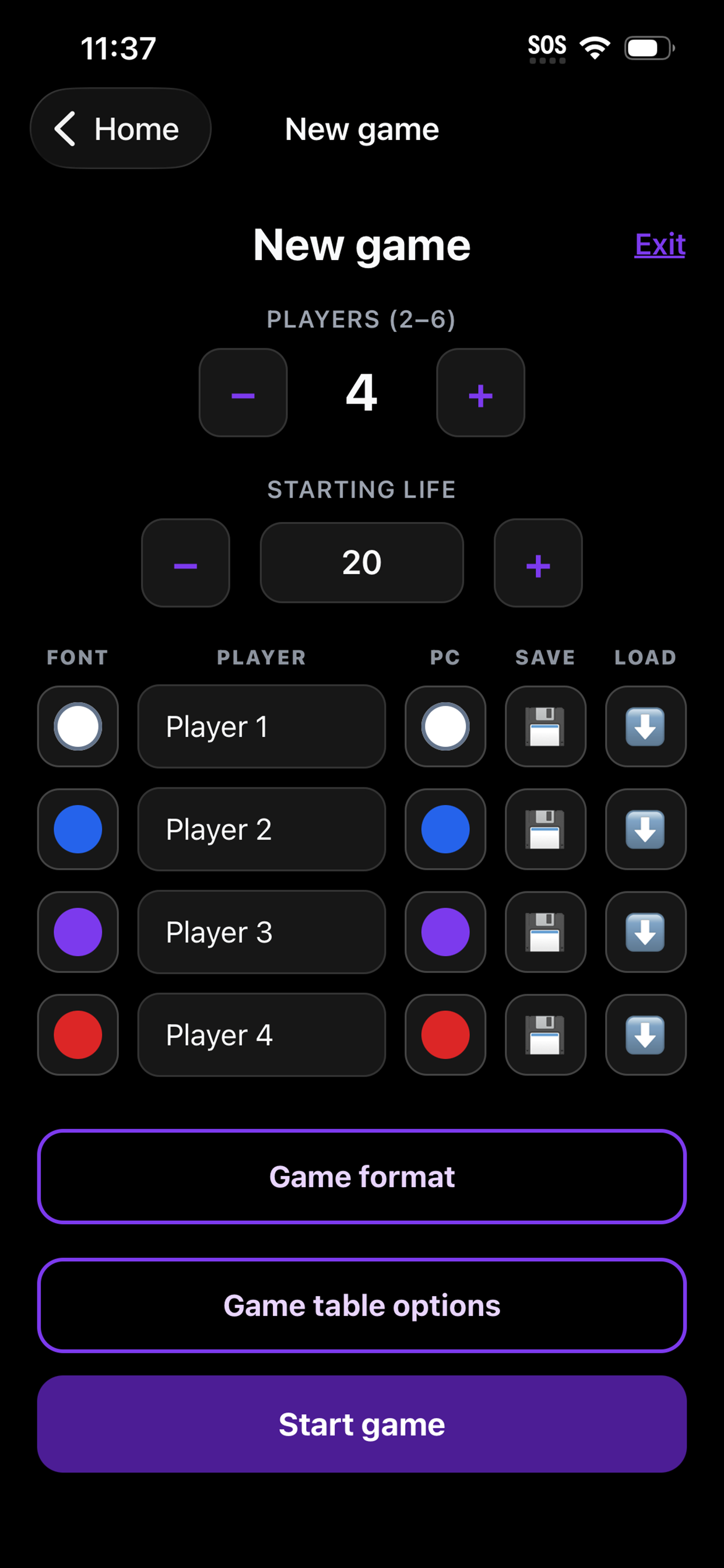 Mythic Life Counter screenshot 4