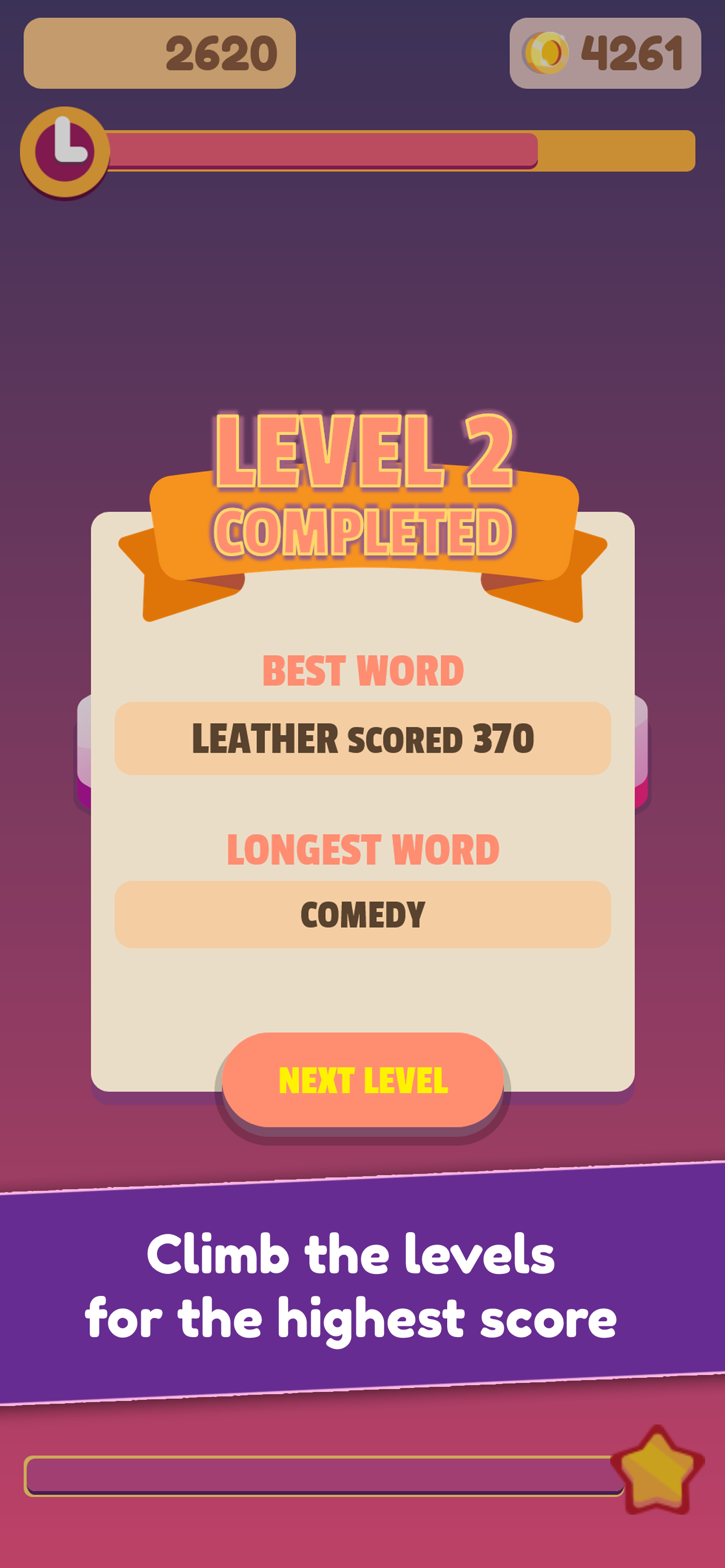 Tap Tap Words screenshot 4